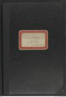 k.k. naturhistorisches Hofmuseum, Protokollbuch Intendanzakten 1910, Seite 1